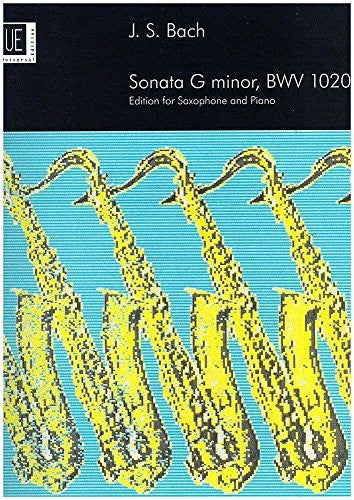 Sonata G Minor BWV 1020