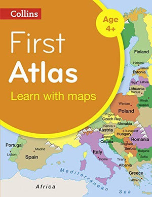 Collins First Atlas