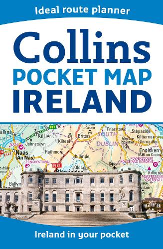 Collins Pocket Map Ireland