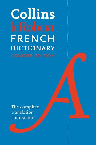 Collins Robert French Concise Dictionary