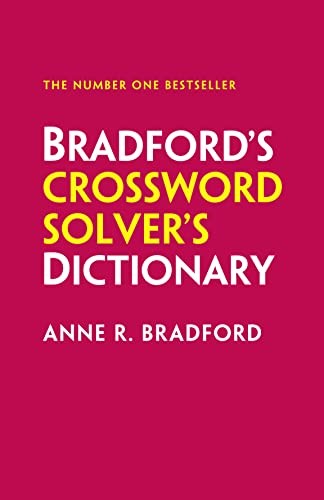 Collins Bradfords Crossword Solvers Dictionary