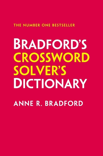 Collins Bradfords Crossword Solvers Dictionary