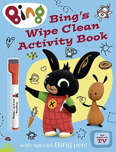 Bings Wipe Clean Activity Book 