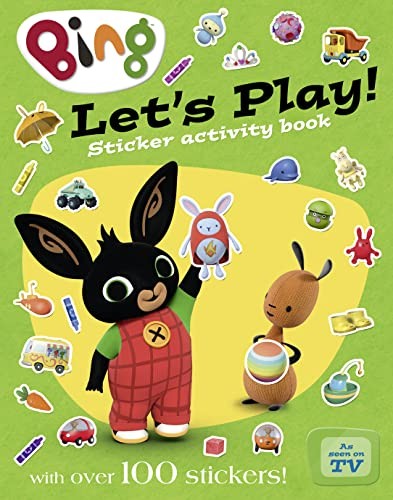 Lets Play sticker activity book