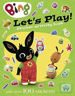 Lets Play sticker activity book