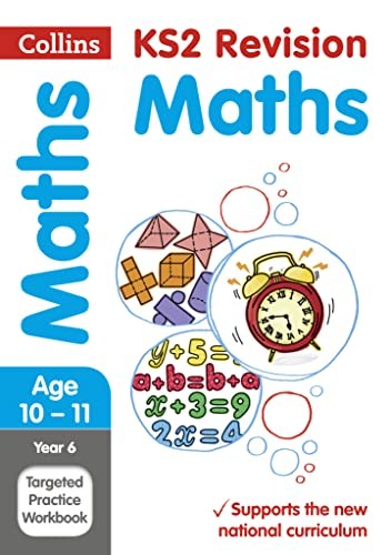 Year 6 Maths SATs Targeted Practice Workbook