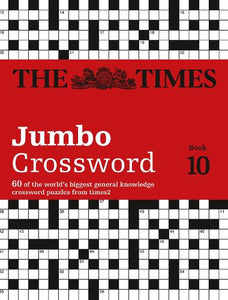The Times 2 Jumbo Crossword Book 10 
