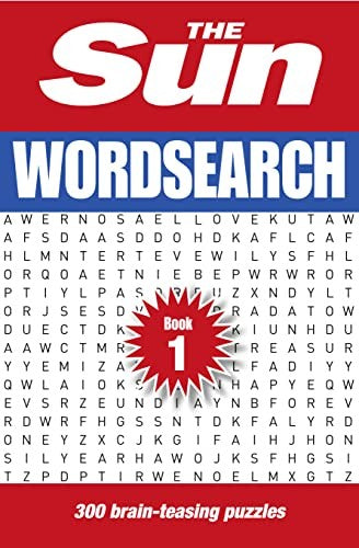 The Sun Wordsearch Book 1