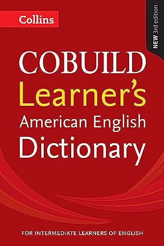 Collins COBUILD Learner’s American English Dictionary By Collins Uk