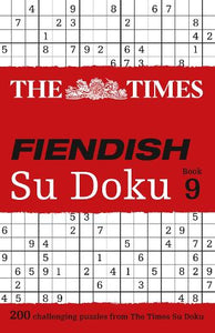 The Times Fiendish Su Doku Book 9 