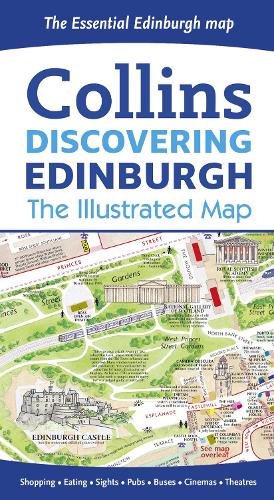 Discovering Edinburgh Illustrated Map