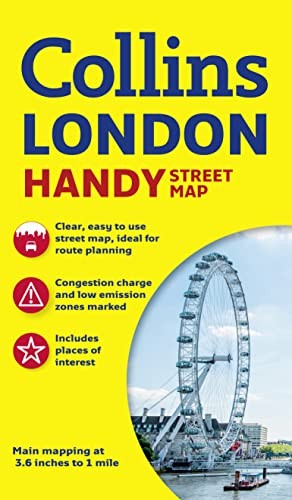 Collins Handy Street Map London