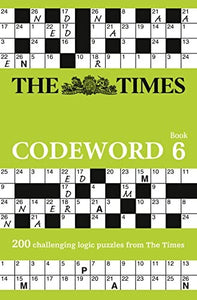 The Times Codeword 6 
