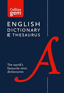 English Gem Dictionary and Thesaurus 
