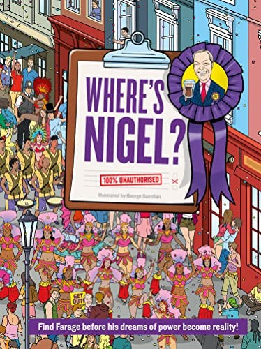 Wheres Nigel?