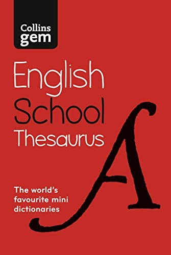 Collins Gem School Thesaurus