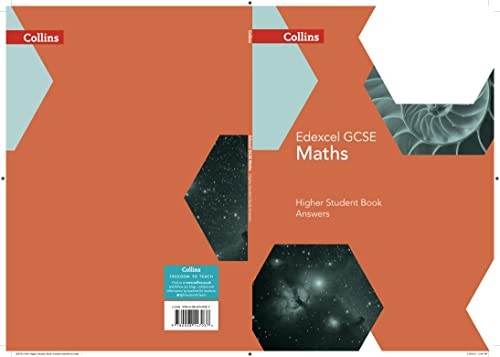 GCSE Maths Edexcel Higher Student Book Answer Booklet
