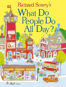 What Do People Do All Day? 