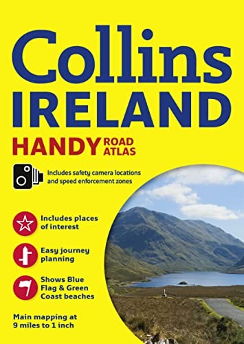 Collins Handy Road Atlas Ireland