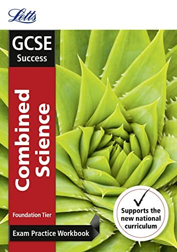 GCSE 9-1 Combined Science Foundation Exam Practice Workbook, with Practice Test Paper