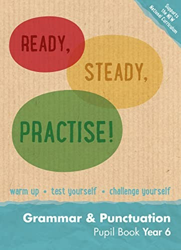 Year 6 Grammar and Punctuation Pupil Book