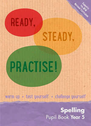 Year 5 Spelling Pupil Book