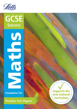 GCSE 9-1 Maths Foundation Practice Test Papers