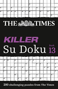 The Times Killer Su Doku Book 13 