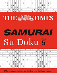 The Times Samurai Su Doku 5 