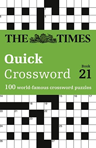 The Times Quick Crossword Book 21