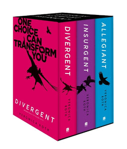 Divergent Series Box Set (Books 1-3) 