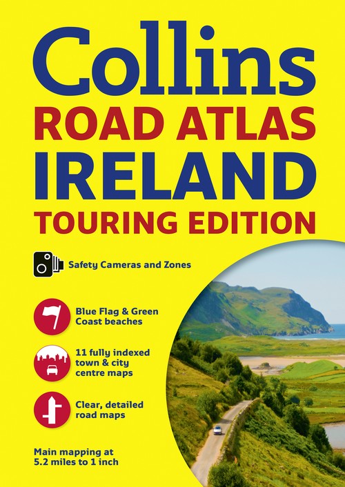 Collins Ireland Film And TV Location Map : Collins Maps