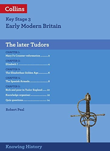 KS3 History The Later Tudors