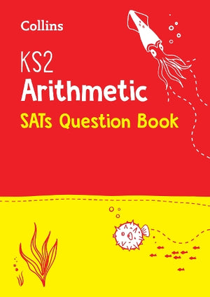 KS2 Maths Arithmetic SATs Practice Question Book