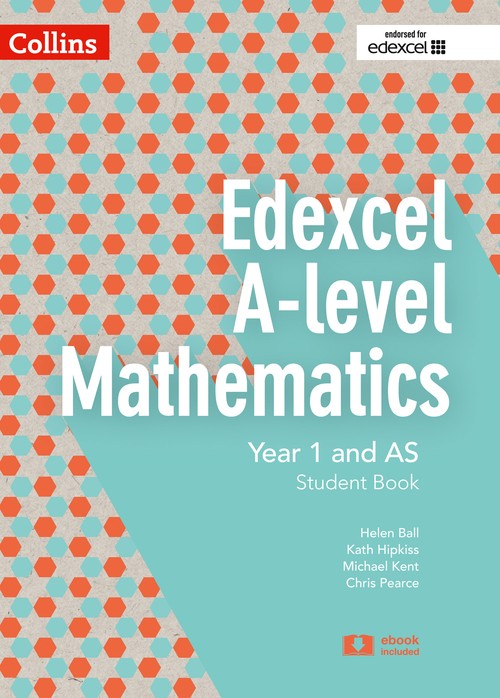 Edexcel A level Maths Year 1 and AS Student Book plus ebook By Chris Pearce