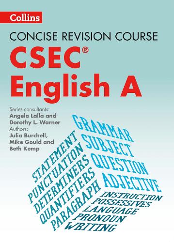 English A - a Concise Revision Course for CSEC
