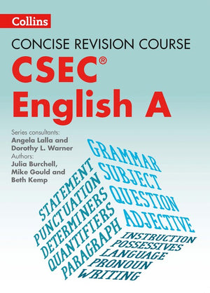 English A - a Concise Revision Course for CSEC