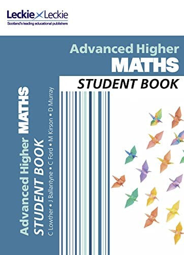 Advanced Higher Maths Student Book