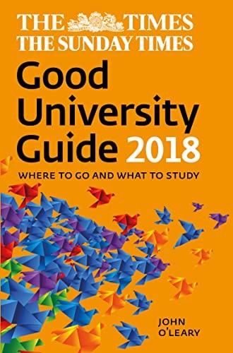 The Times Good University Guide 2018