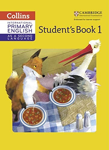 International Primary English as a Second Language Student's Book Stage 1