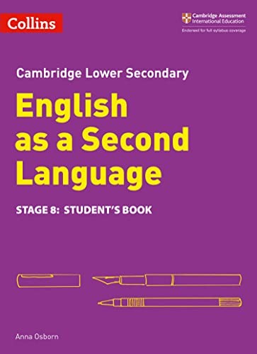 Lower Secondary English as a Second Language Students Book: Stage 8