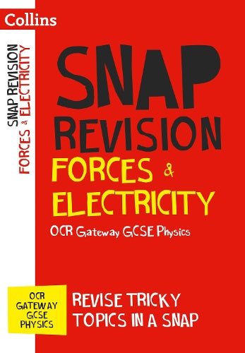 OCR Gateway GCSE 9-1 Physics Forces and Electricity Revision Guide