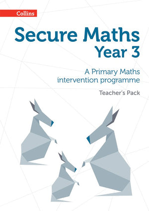 Secure Year 3 Maths Teachers Pack