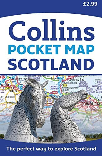 Scotland Pocket Map