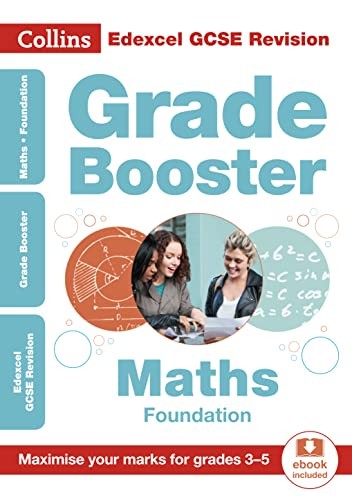 Edexcel GCSE 9-1 Maths Foundation Grade Booster (Grades 3-5)