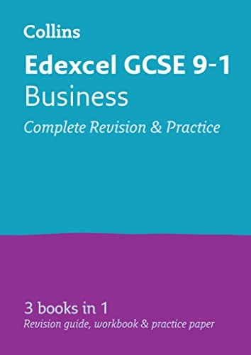 Edexcel GCSE 9-1 Business All-in-One Complete Revision and Practice