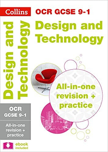 OCR GCSE 9-1 Design & Technology All-in-One Complete Revision and Practice