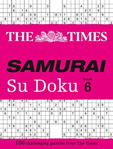 The Times Samurai Su Doku 6 