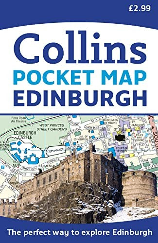 Edinburgh Pocket Map