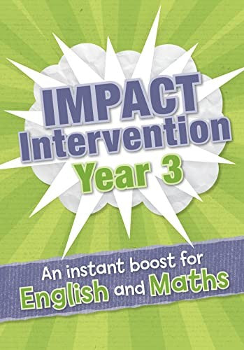 Year 3 Impact Intervention